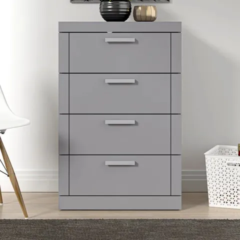 BOXED LEIGHANA CHEST OF DRAWERS