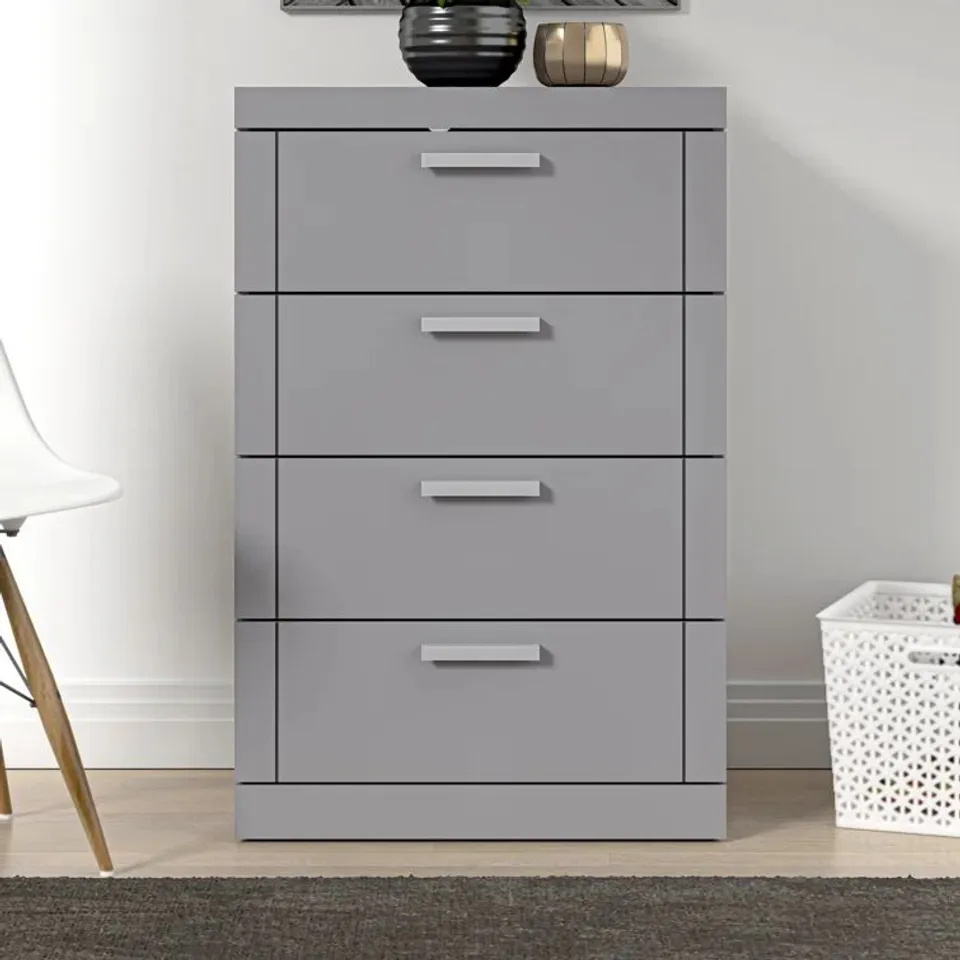 BOXED LEIGHANA CHEST OF DRAWERS