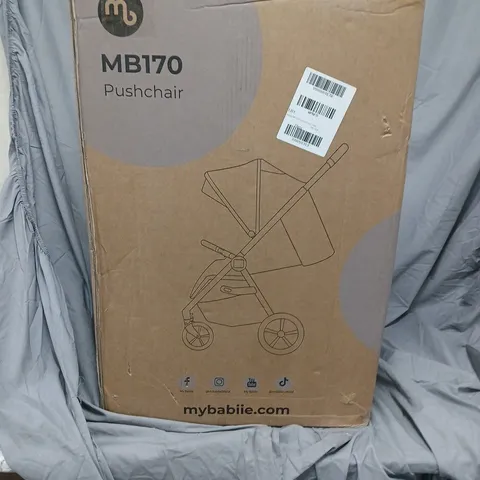 MY BABIIE MB170 PUSHCHAIR – BOXED