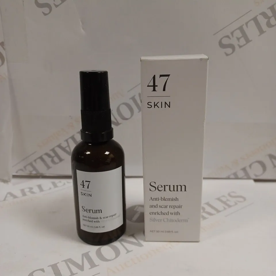 BOXED 47 SKIN ANTI-BLEMISH SERUM - 50ML