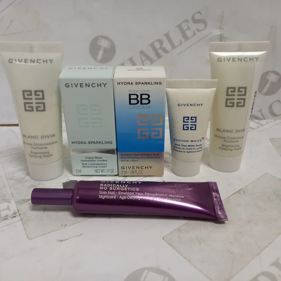 LOT OF 26 GIVENCHY SKINCARE MINIATURES