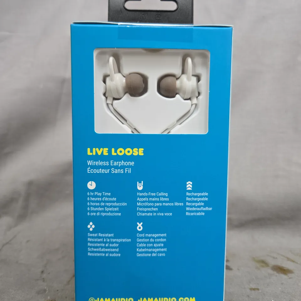 JAM LIVE LOOSE WIRELESS EARPHONES