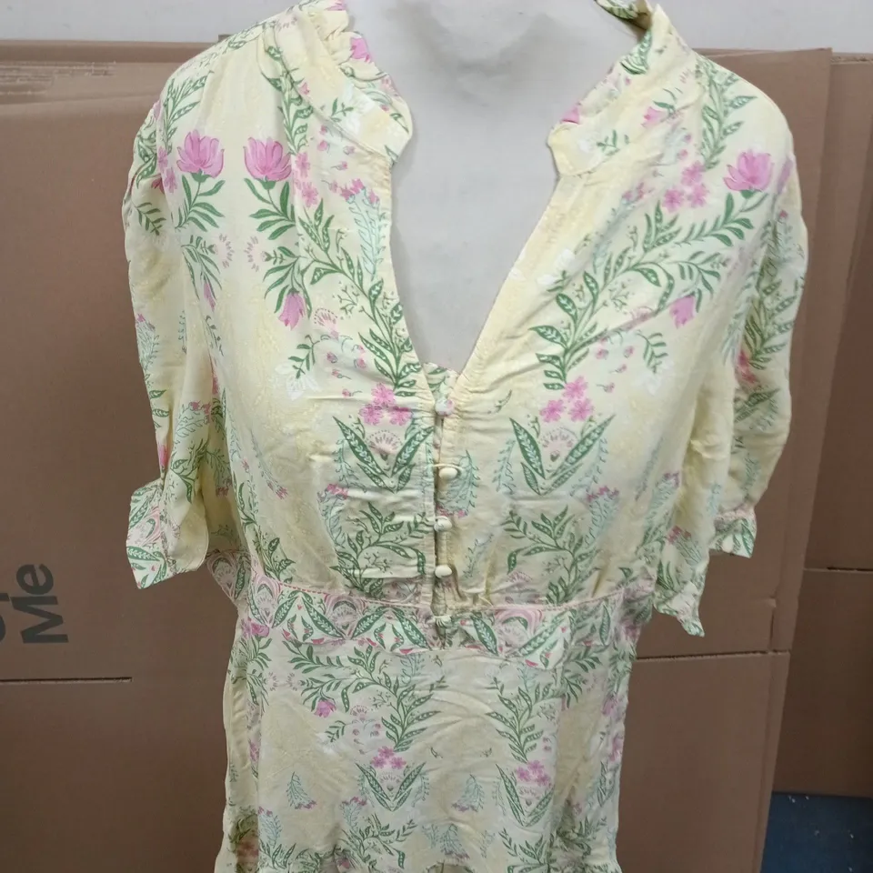 TOGETHER WOMEN'S FLORAL-PRINT DRESS - UK SIZE 16
