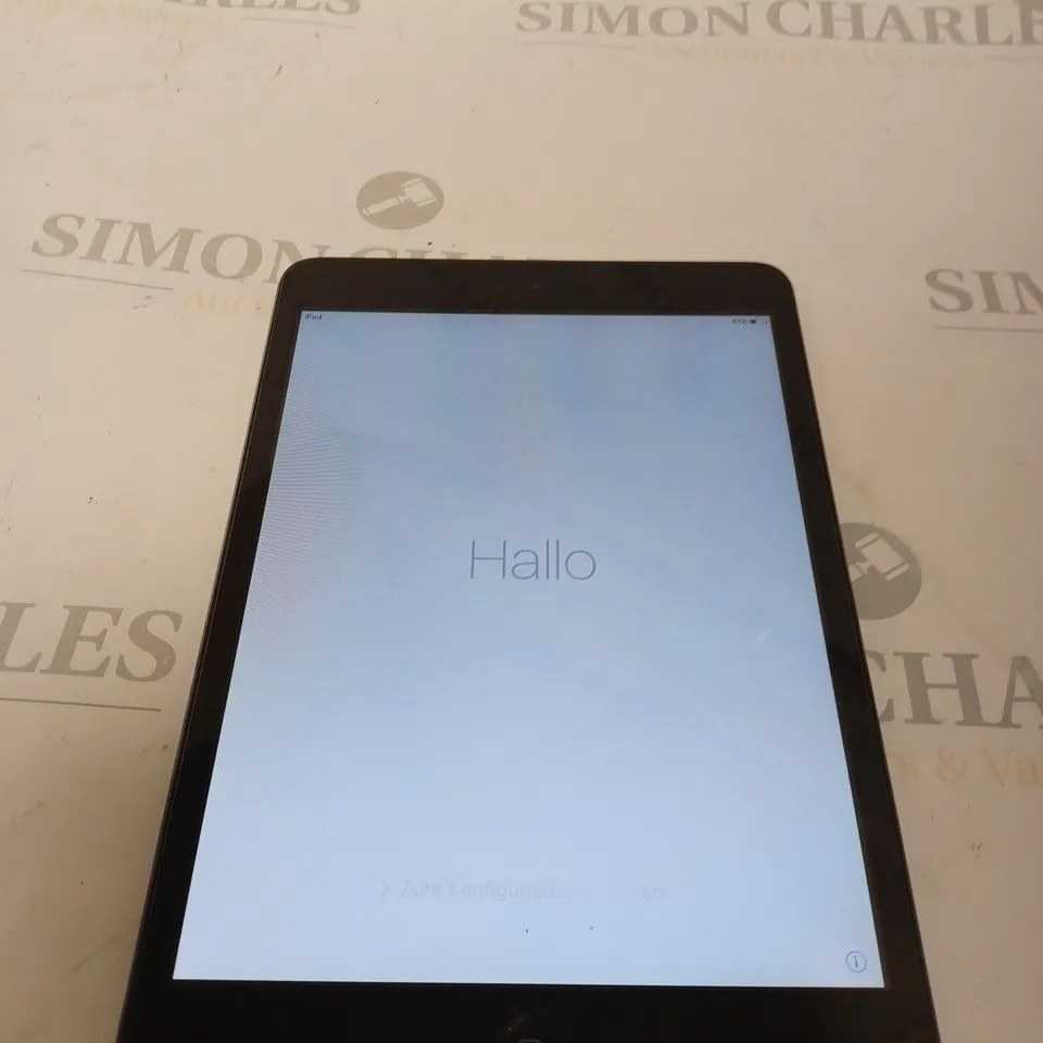 UNBOXED APPLE IPAD MINI MODEL A1432 BLACK