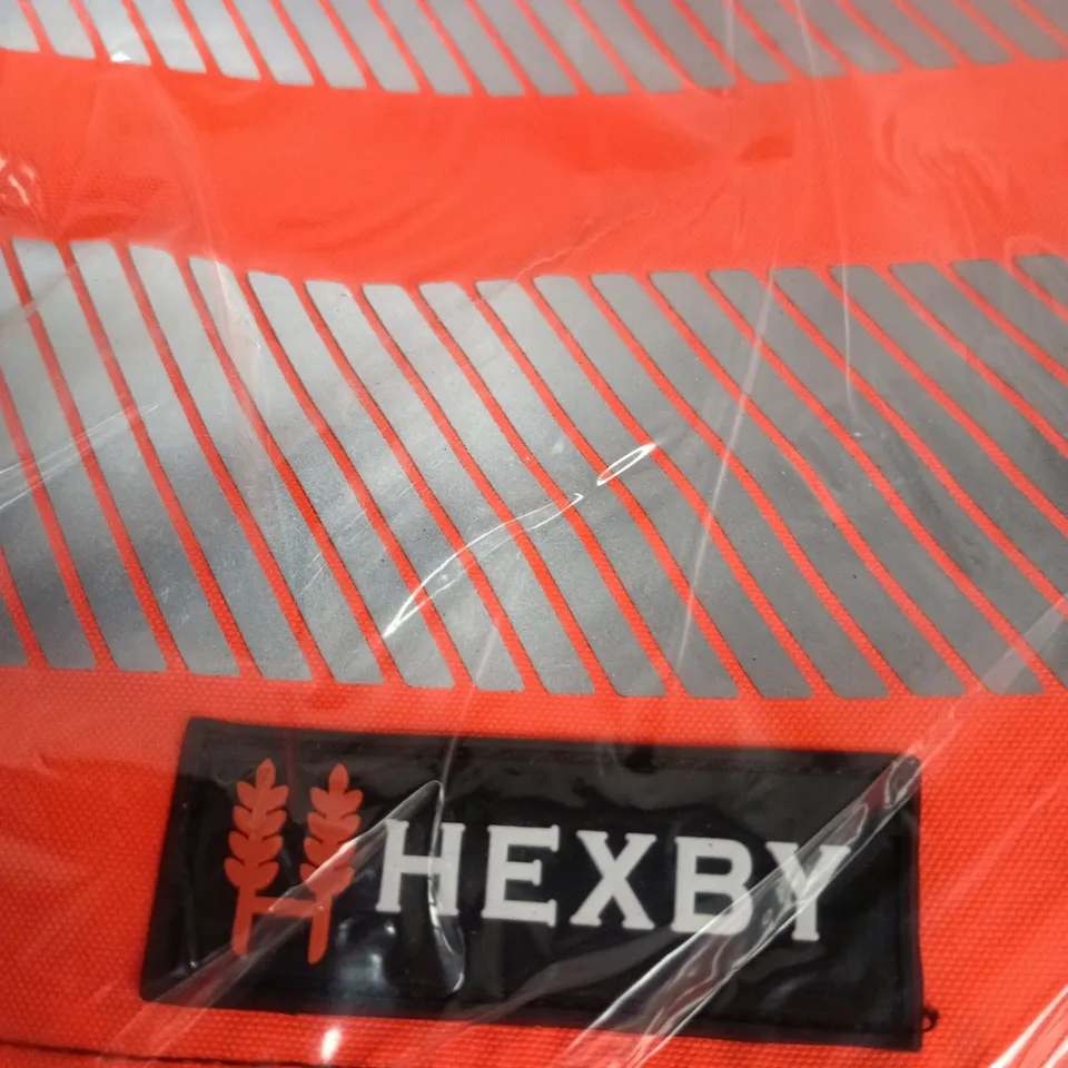 HEXBY DURADRI BRITE SHORTS – LARGE (HI-VIS)