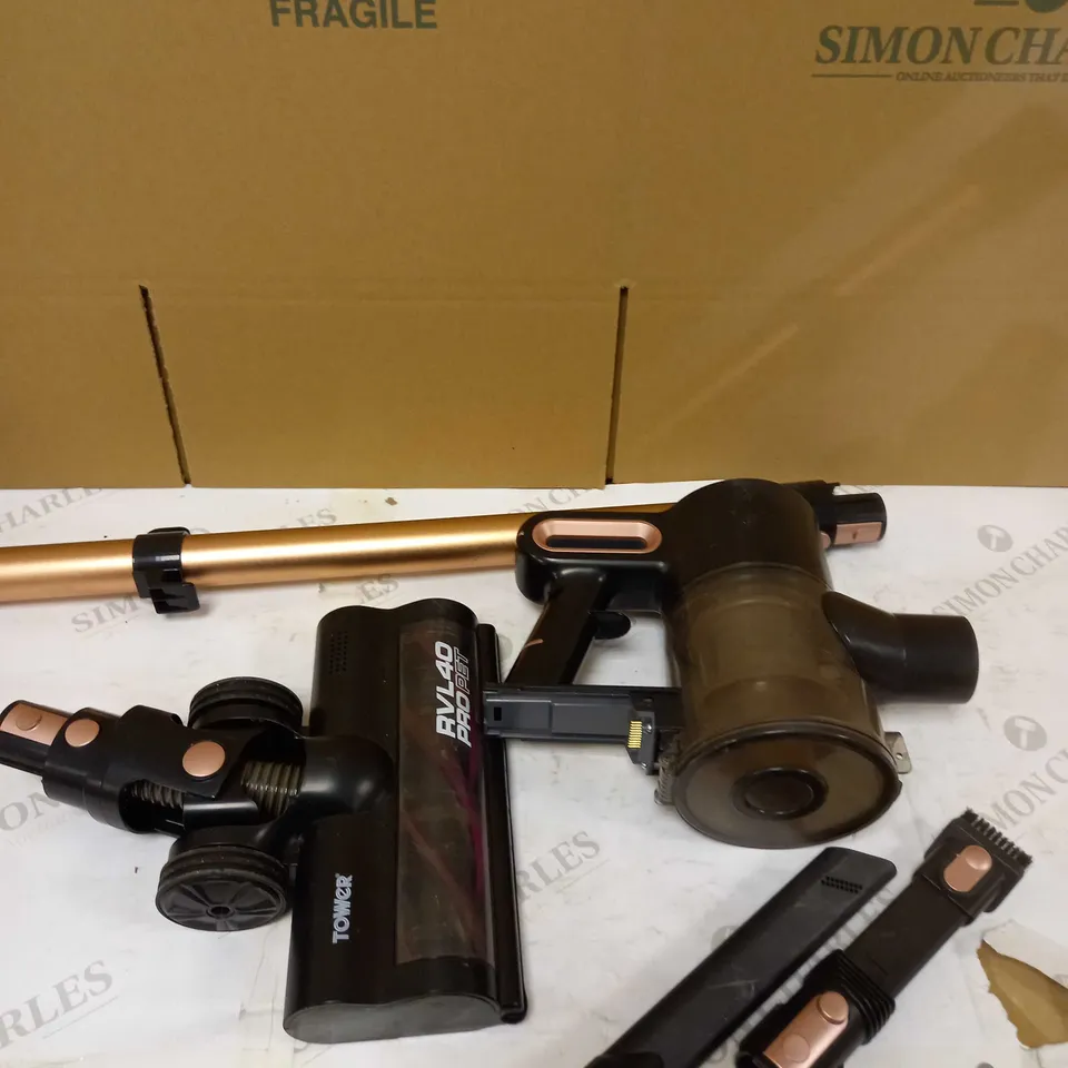 TOWER T513004BLG VL40 PRO PET 3-IN-1 CORDLESS VACUUM CLEANER