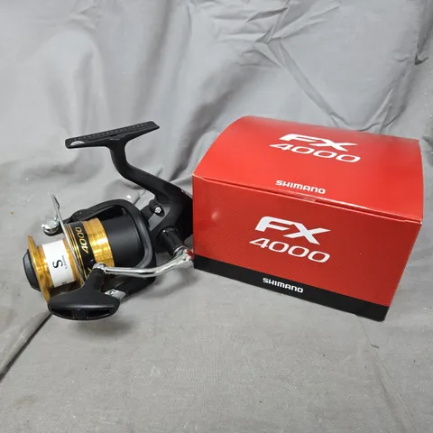 BOXED SHIMANO FX 4000 FIXED SPOOL SPINNING REEL 
