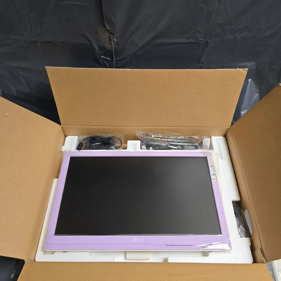 LG FLATRON W1930SV-TF 19" TFT LCD MONITOR – PURPLE BEZEL