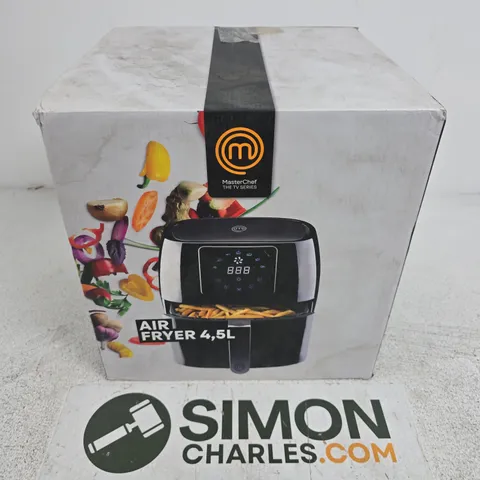 BOXED MASTERCHEF THE TV SERIES AIR FRYER 4.5L