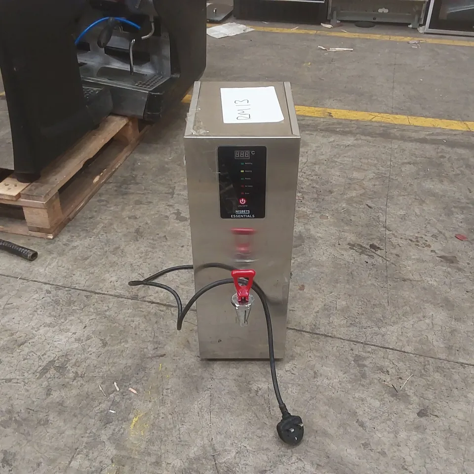 NISBETS ESSENTIALS DF524 COMMERCIAL WATER BOILER