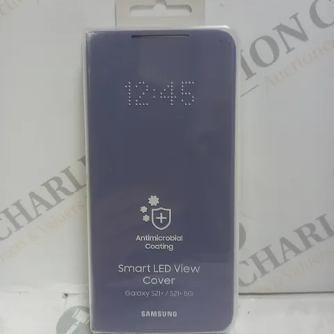 BOXED SAMSUNG GALAXY S21+ SMART LED VIEW COVER