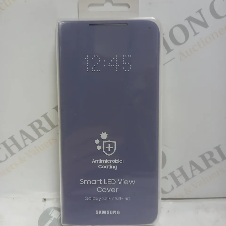 BOXED SAMSUNG GALAXY S21+ SMART LED VIEW COVER 