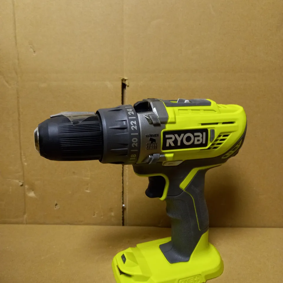 RYOBI R18PD3-215GZ 18 V ONE+ CORDLESS COMBI DRILL