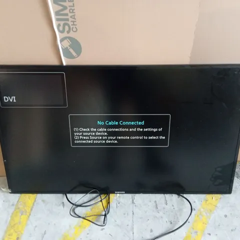 SAMSUNG 46" LED BACKLIT LCD DISPLAY FULL HD - MODEL DE46C