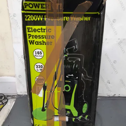 POWER IT 2200W PRESSURE WASHER