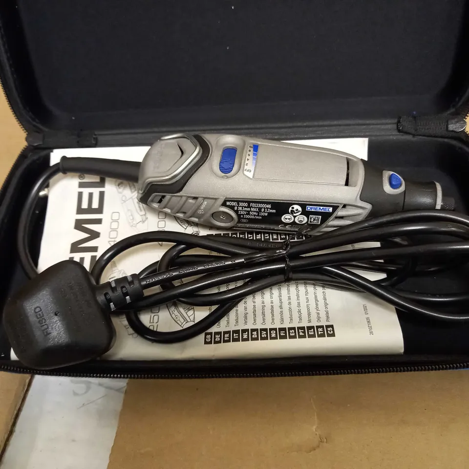 DREMEL 3000 MULTITOOL 