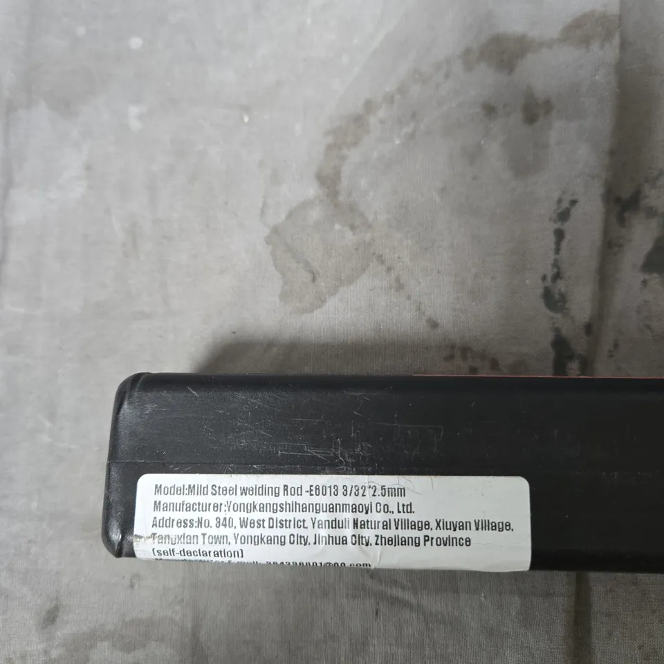 ARC SOLID CARBON STEEL WELDING ROD – MILD STEEL, 3/32IN (2.5MM) DIAMETER