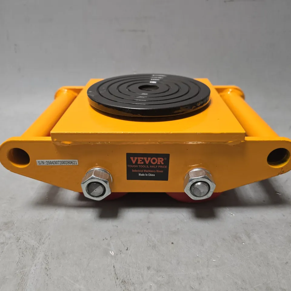 VEVOR INDUSTRIAL MACHINERY MOVER 
