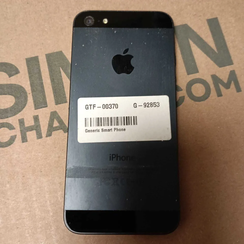 APPLE IPHONE 5 SMARTPHONE 
