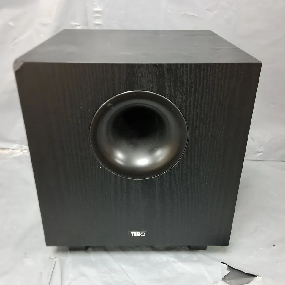 TIBO HARMONY SUB 8 BLK SUBWOOFER WITH BUILT-IN 100WATT AMPLIFIER