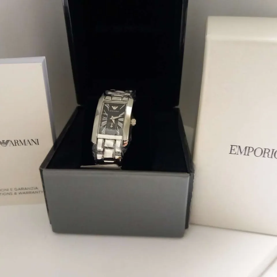 BOXED EMPORIO ARMANI AR0170 WRIST WATCH
