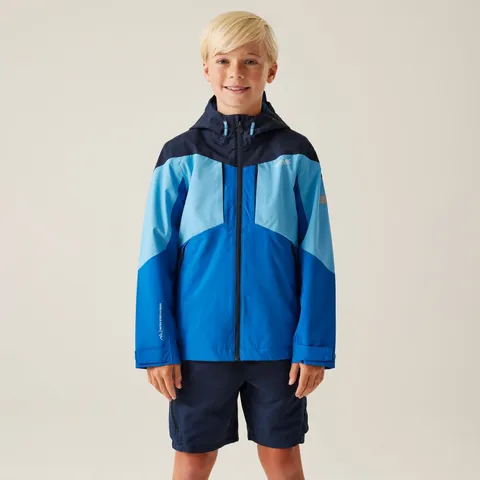 BRAND NEW REGATTA KIDS HIGHTON VI WATERPROOF JACKET OLYMPIAN BLUE SIZE 15-16 YEARS