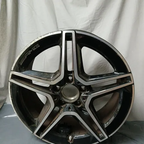 MERCEDES-AMG ALLOY WHEEL RIM – 5-SPOKE DESIGN