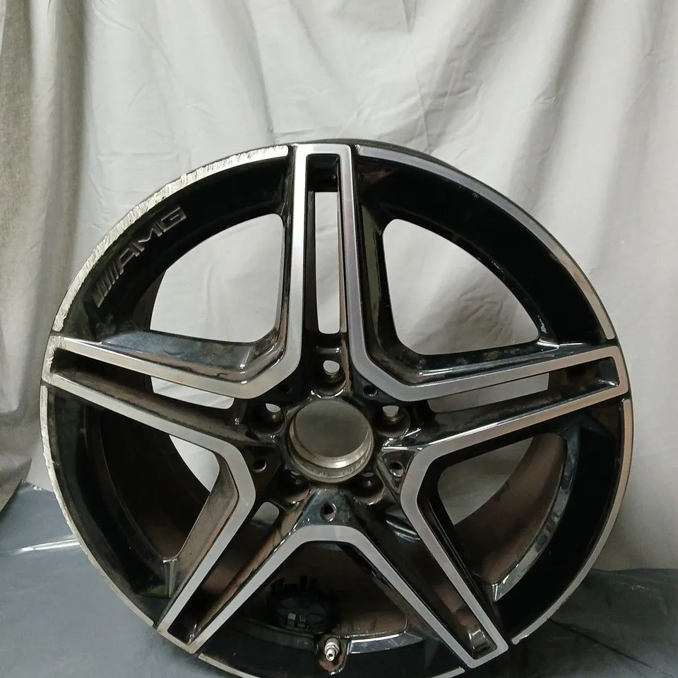 MERCEDES-AMG ALLOY WHEEL RIM – 5-SPOKE DESIGN