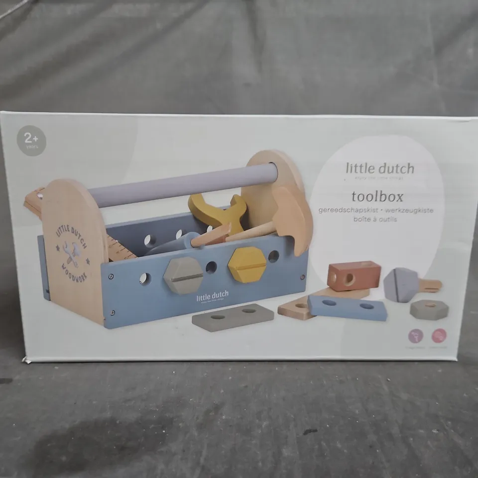 LITTLE DUTCH TOOLBOX 