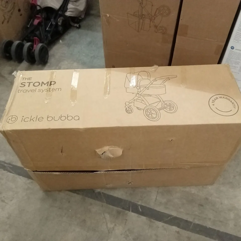 BOXED ICKLE BUBBA THE STOMP TRAVEL SYSTEM 