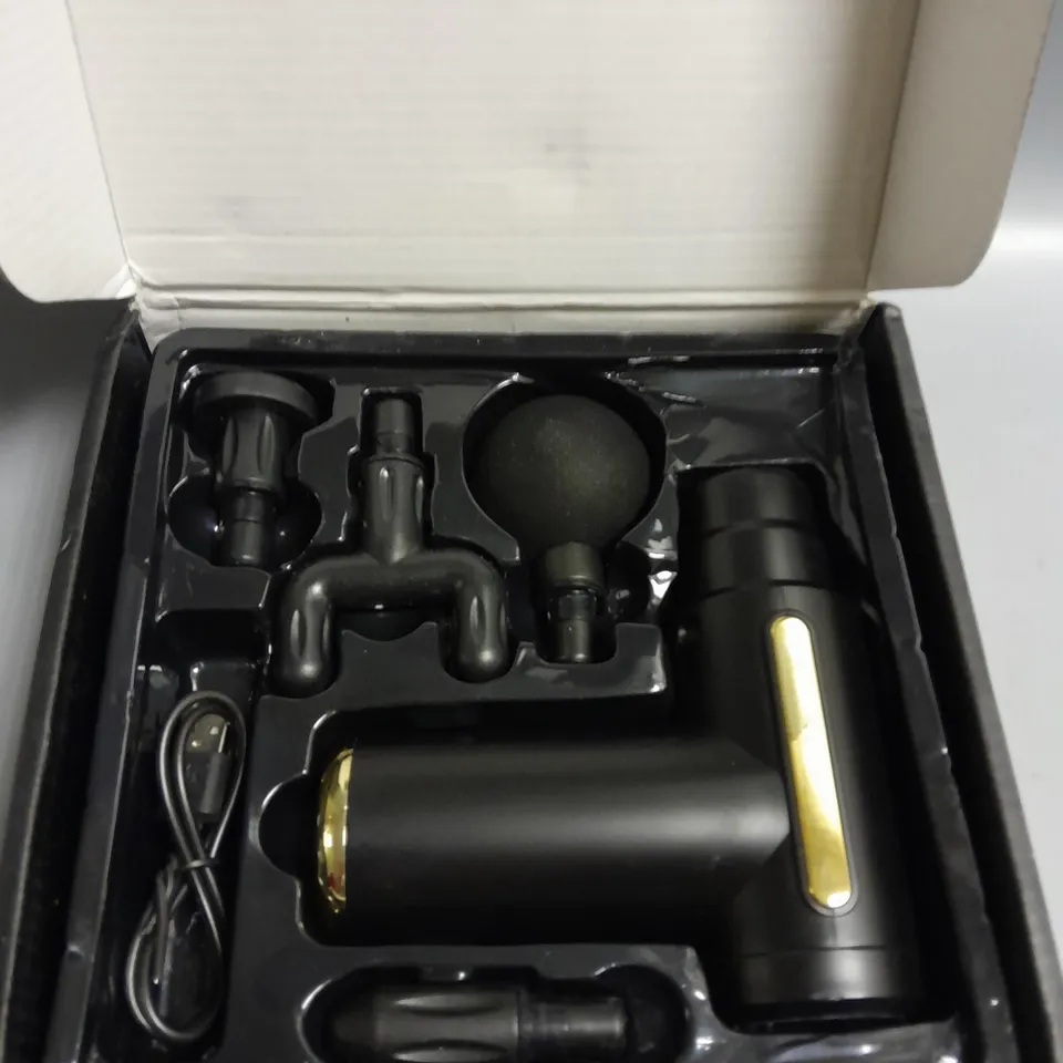 BOXED MYOFASCIAL PHYSIOTHERAPY DEVICE MASSAGE GUN