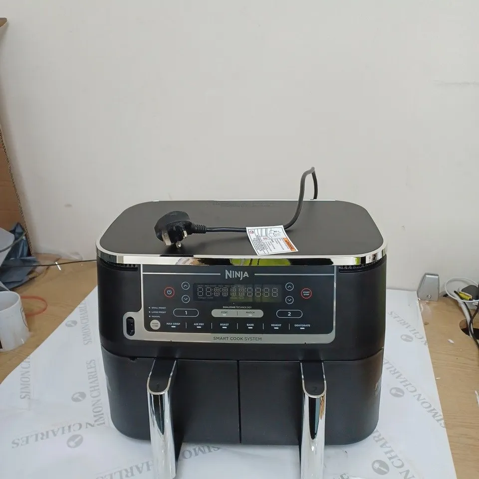OUTLET NINJA FOODI MAX 9.5L DUAL ZONE SMART COOK AF451UK