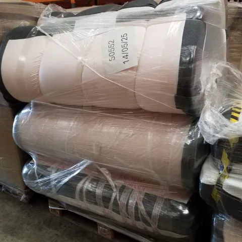 PALLET CONTAINING 3 ASSORTED EMMA MATTRESSES