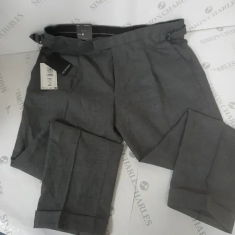 AUTOGRAPH GREY TROUSERS - W36 L29