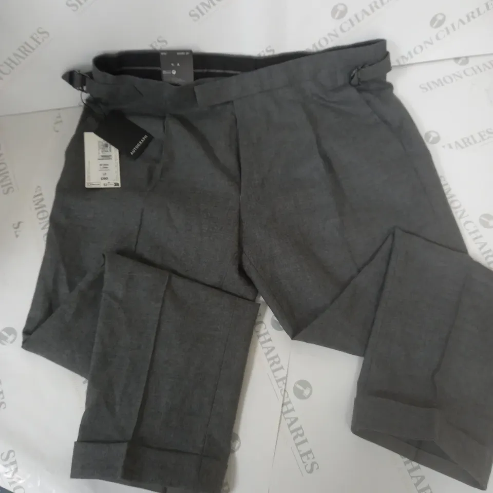 AUTOGRAPH GREY TROUSERS - W36 L29