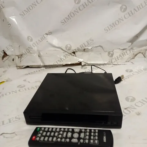 HDMI DVD PLAYER WITH REMOTE