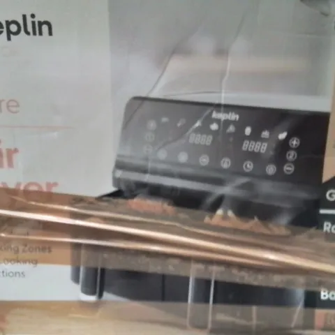 BOXED KEPLIN 9 LITRE DUAL DRAWER AIRFRYER