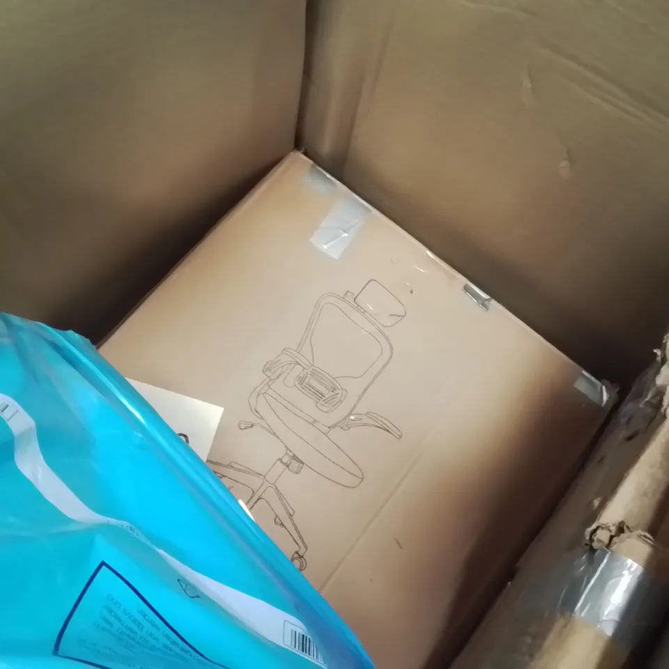 PALLET CONTAINING ASSORTED PRODUCTS INCLUDING: AUTOMATIC SMART CAT LITTER BOX, 30L DIGITAL AIR FRYER OVEN, NEO 3-TIER ELECTRIC CLOTHES DRYER, PET POTTY, WATER BRUSH ECT