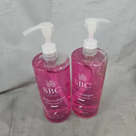 SBC SKINCARE HYDRA-COLLAGEN MOISTURISING GEL – 2 BOTTLES