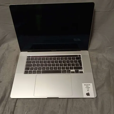APPLE MACBOOK PRO 16 INCH 1TB M2 LAPTOP SILVER
