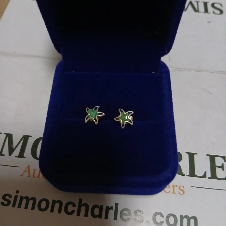 STARFISH STUD EARRINGS