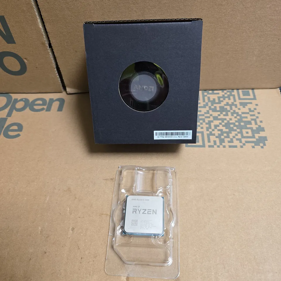 AMD RYZEN 5 3RD GEN PROCESSOR – BOXED CPU