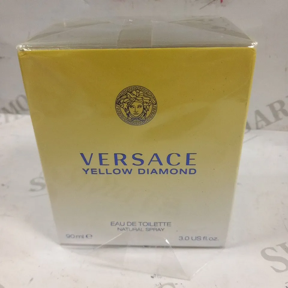 BOXED AND SEALED VERSACE YELLOW DIAMOND EAU DE TOILETTE 90ML