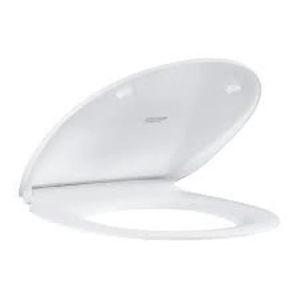 GROHE BAU CERAMIC SOFT CLOSE TOILET SEAT