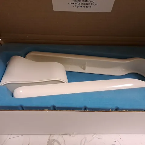 BOXED CYROSHINE ICE THERAPY FOR HAIR - WHITE