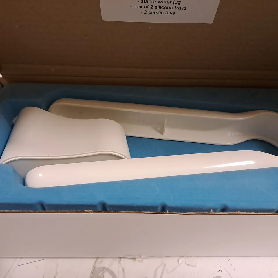 BOXED CYROSHINE ICE THERAPY FOR HAIR - WHITE