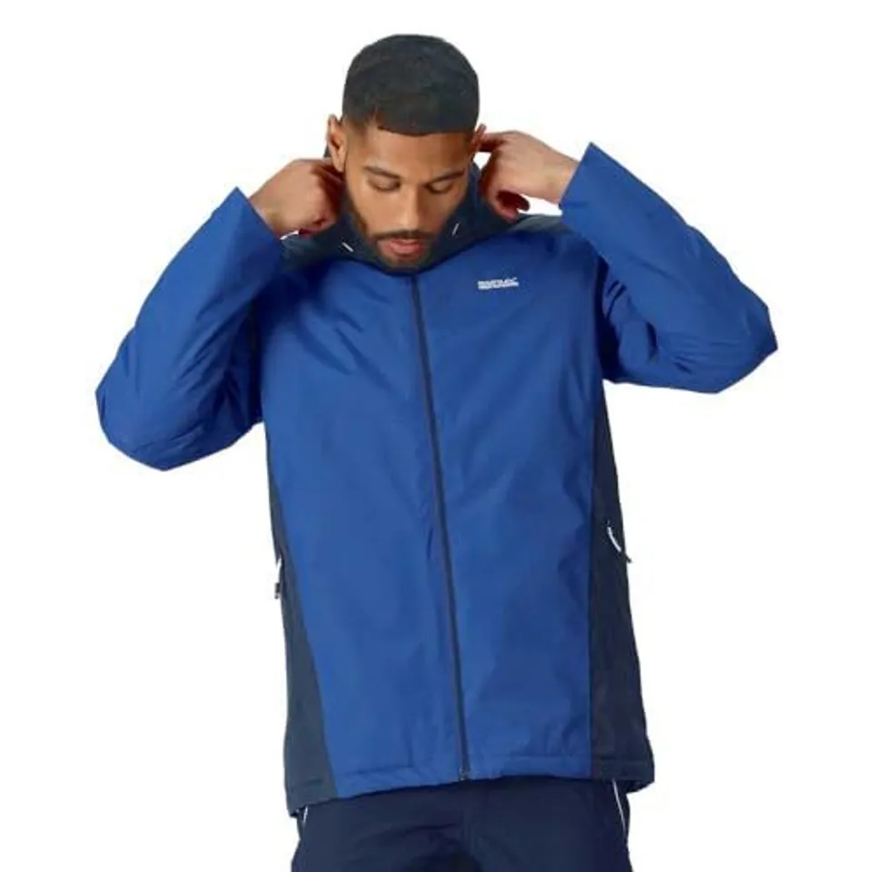 REGATTA RMP281 THORNRIDGE LL MENS JACKET ROYAL BLUE NAVY SIZE XXL