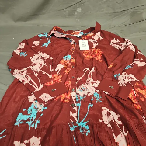 WHITE STUFF FRANKIE DRESS - SIZE 18