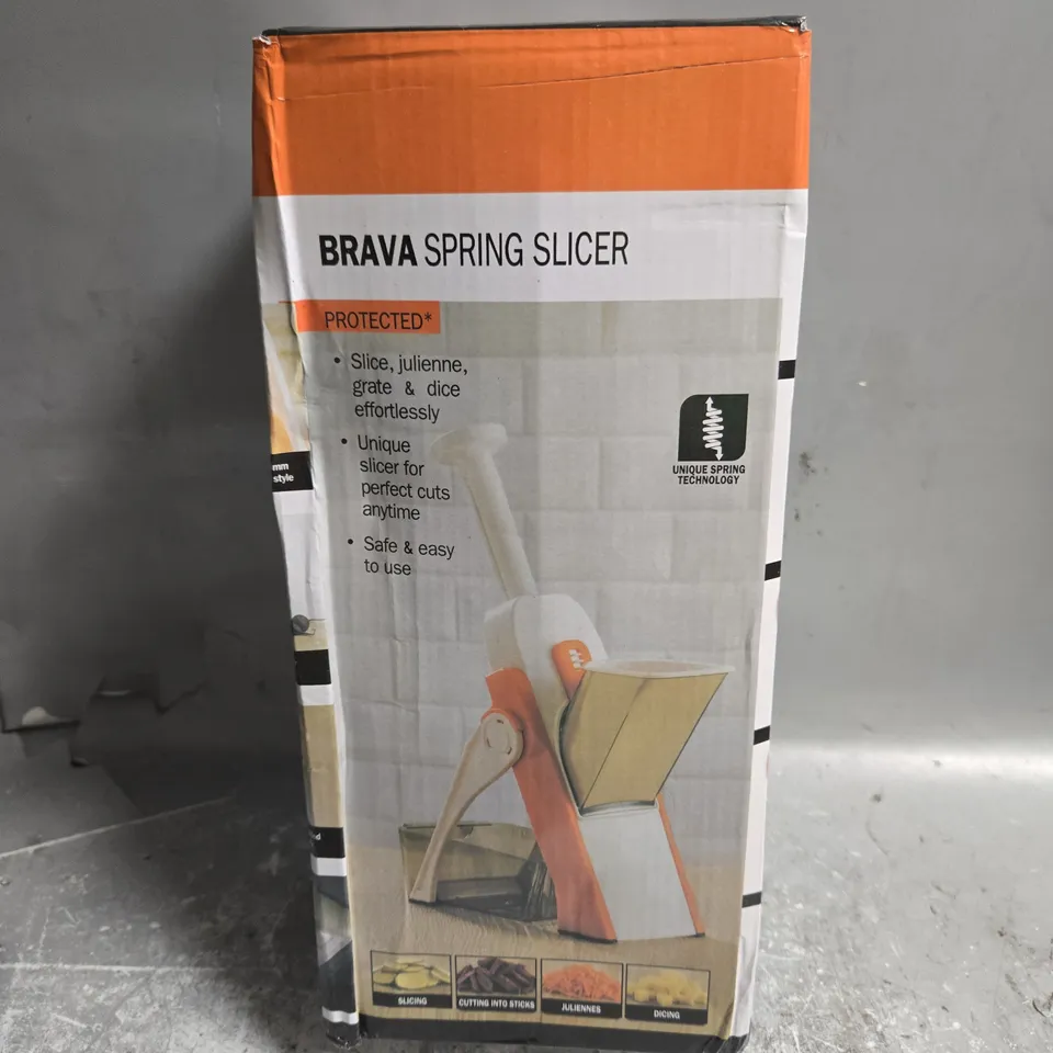 BOXED BRAVA SPRING SLICER  