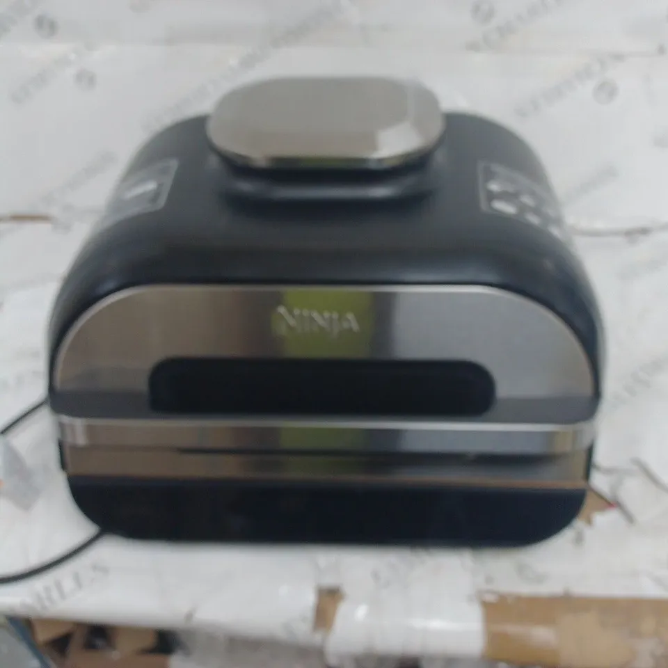 BOXED NINJA FOODI MAX HEATH GRILL & AIR FRYER